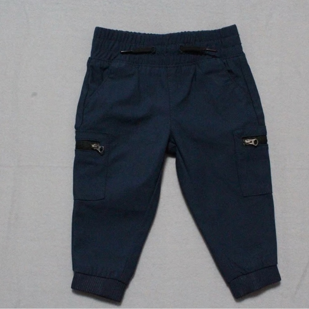 Wonder Nation Kids Blue Jogger Pants